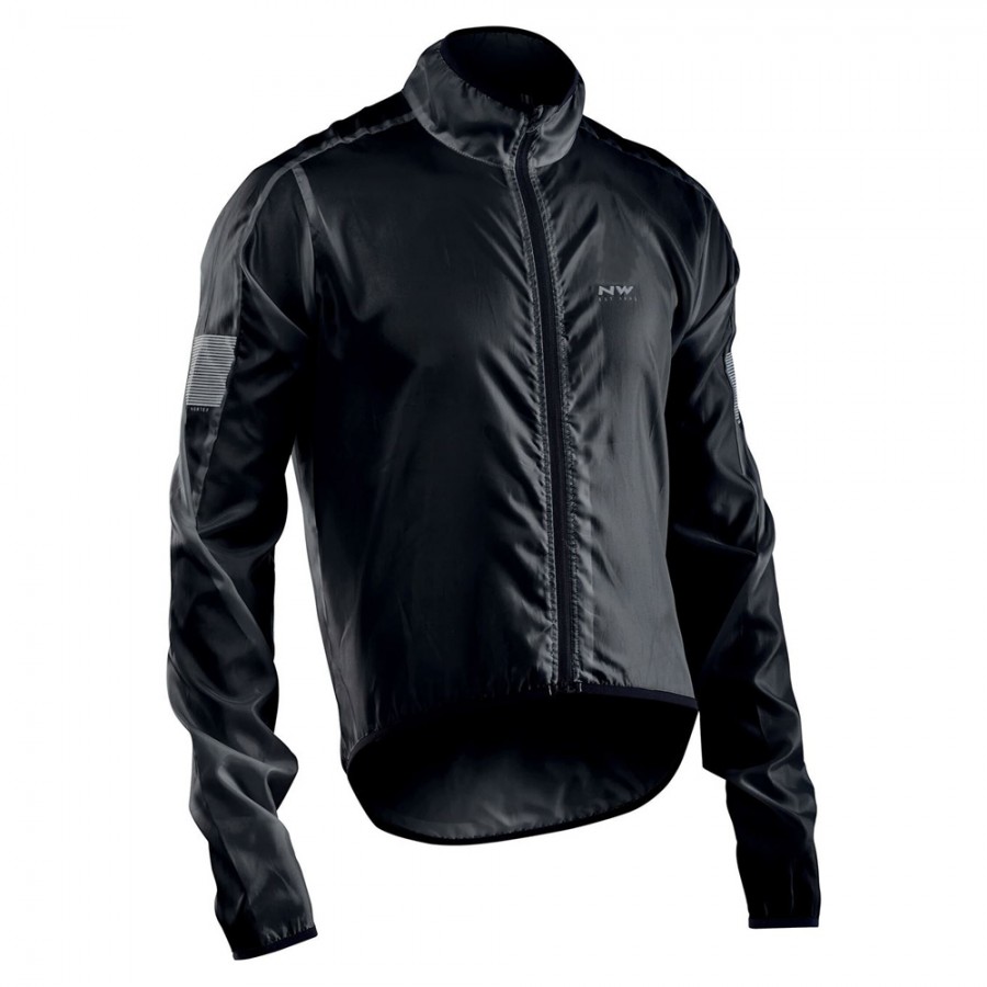 Αντιανεμικό Μπουφάν Ποδηλασίας Northwave Vortex FW17-18 Μαύρο