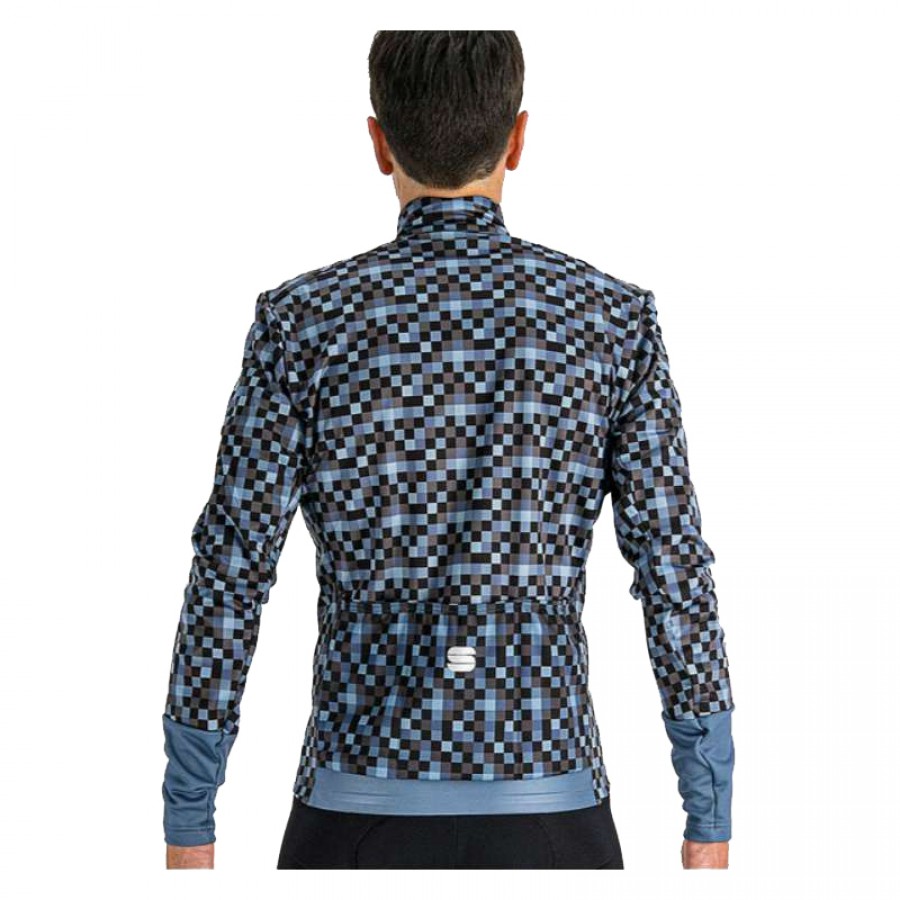 Μπουφάν Ποδηλασίας Sportful Pixel Jacket Μπλε