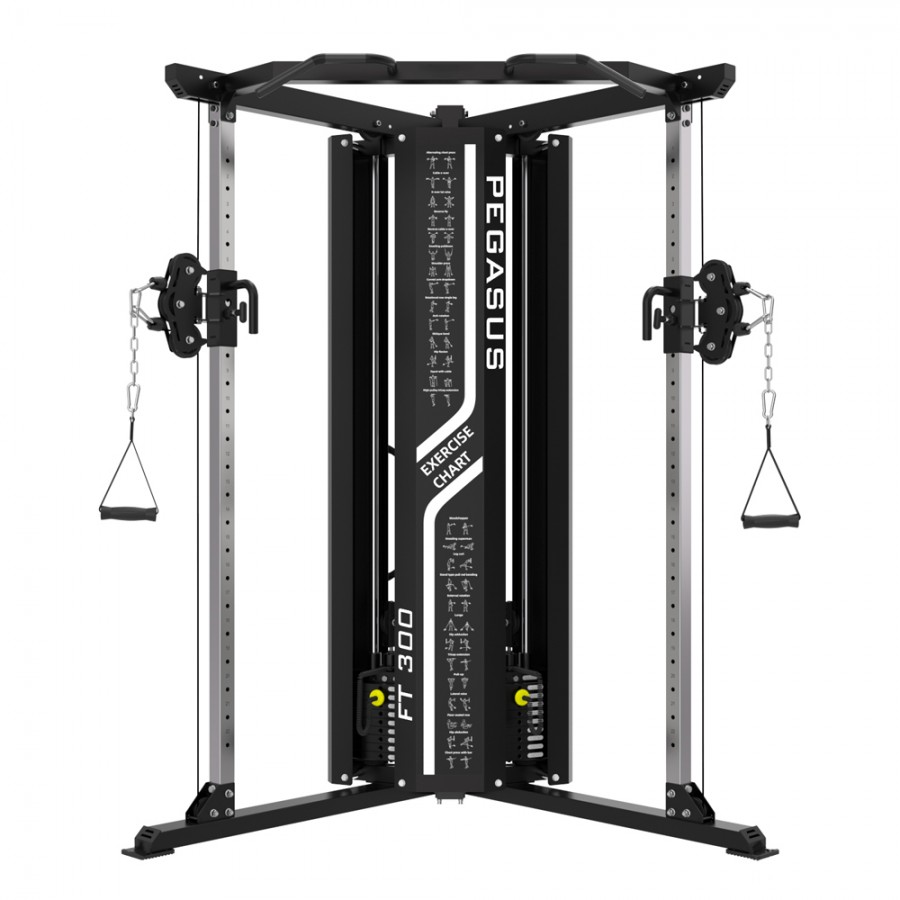 Πολυόργανο Γυμναστικής Pegasus Functional Trainer FT-300 Λ-5422