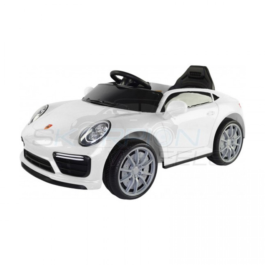 Παιδικό Ηλεκτροκίνητο Αυτοκίνητο Porsche 911 Style Skorpion Wheels 5240911