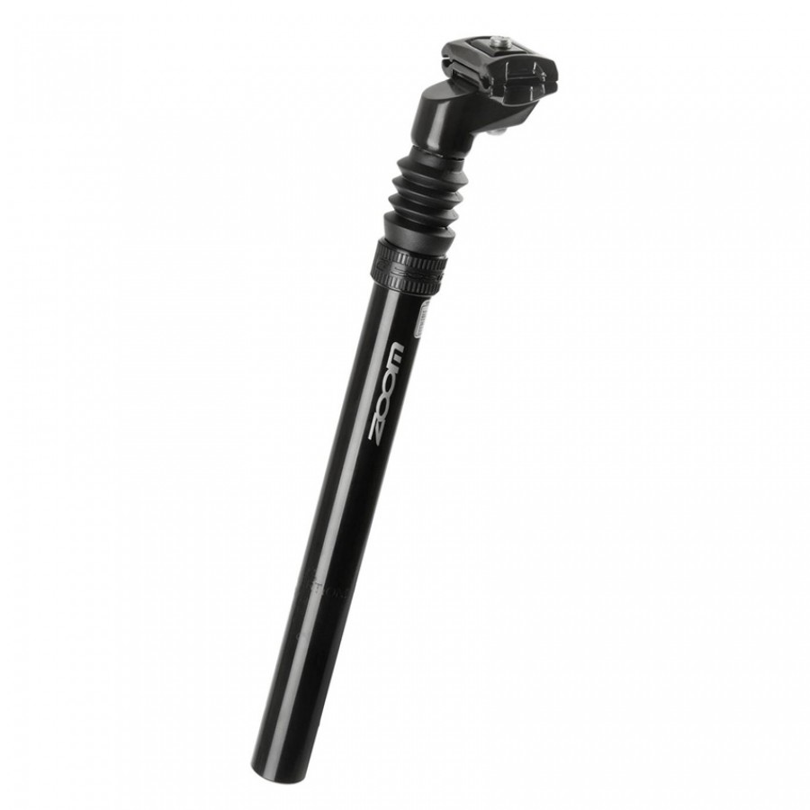 Ντίζα Σέλας Ποδηλάτου Zoom 350 x 27.2mm με Αμορτισέρ Μαύρο 252109