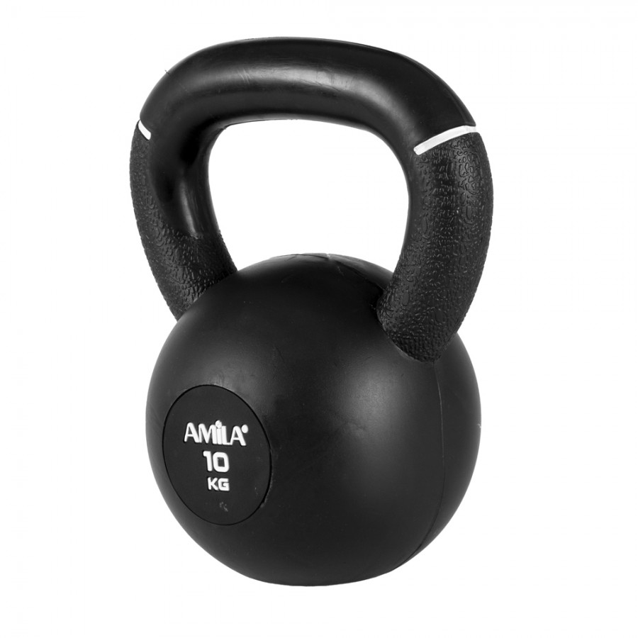 Kettlebell Original Rubber 10Kg Amila 90476