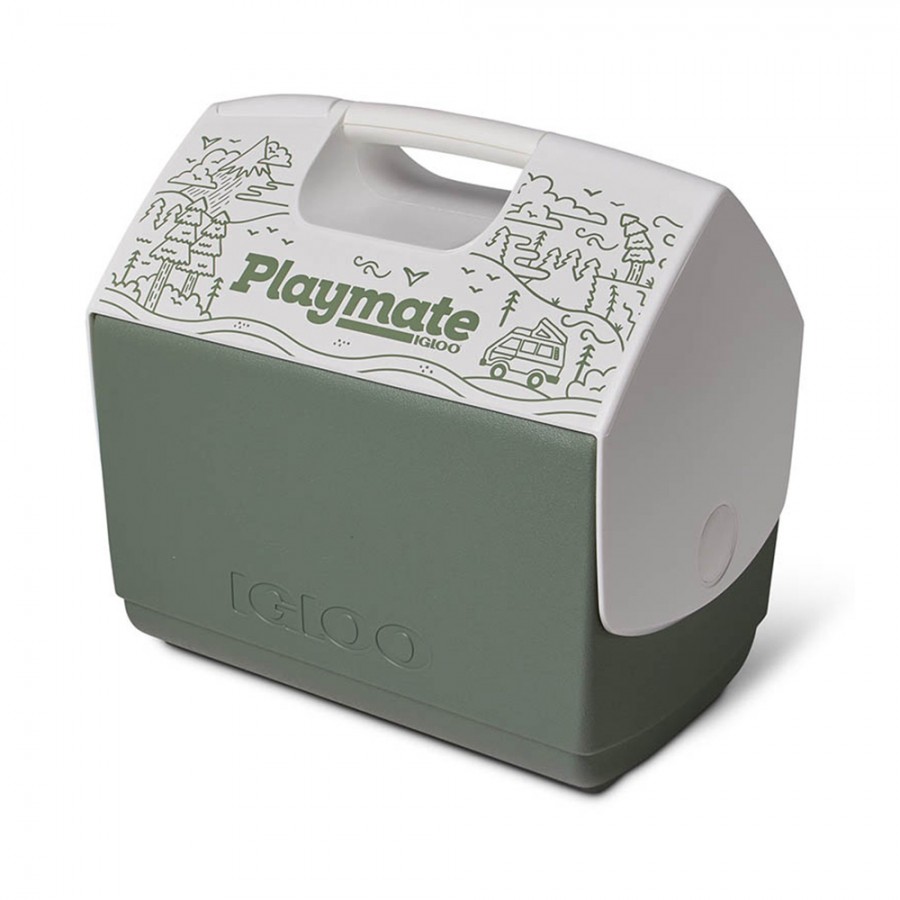Φορητό Ψυγείο Igloo Playmate Elite 15lt Χακί 41203