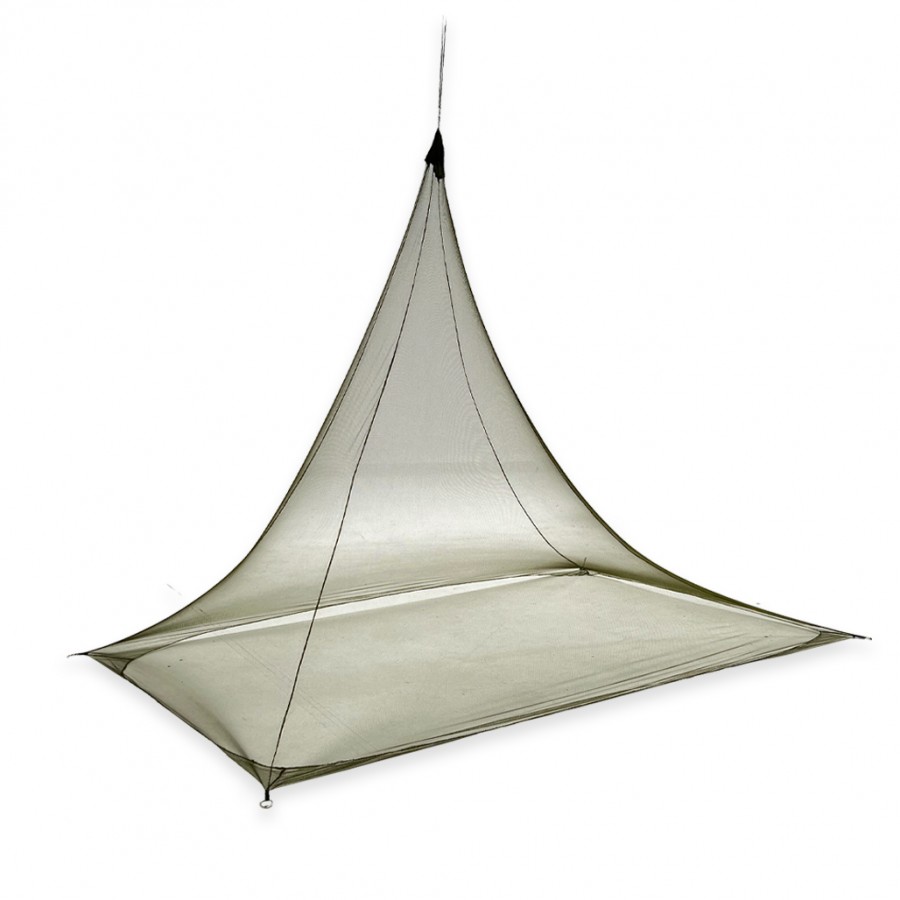 Κουνουπιέρα Πυραμίδα Μονή 200x100x150cm Compass 13333