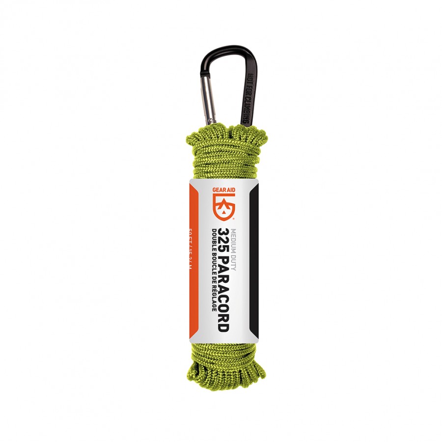 Σχοινί Gear Aid Paracord Πράσινο 21275