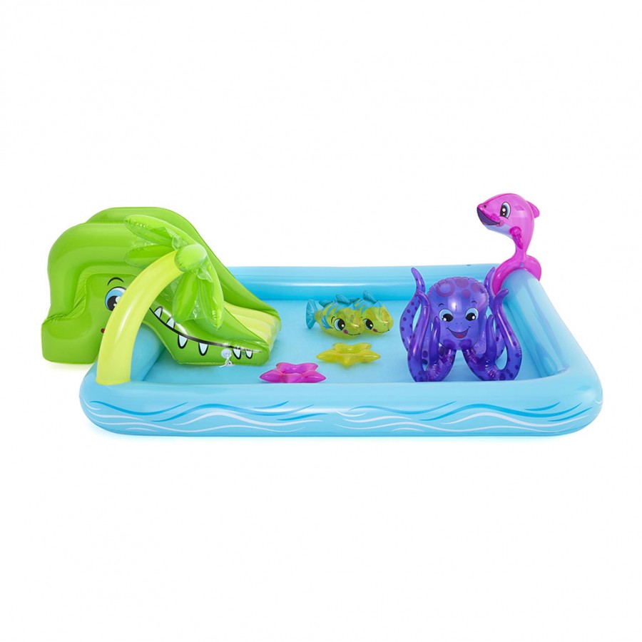 Παιδική Φουσκωτή Πισίνα Bestway Fantastic Aquarium Play 15572