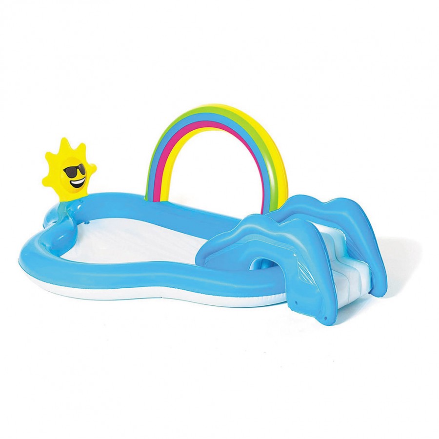 Παιδική Φουσκωτή Πισίνα Bestway Fantastic Aquarium Play 15572