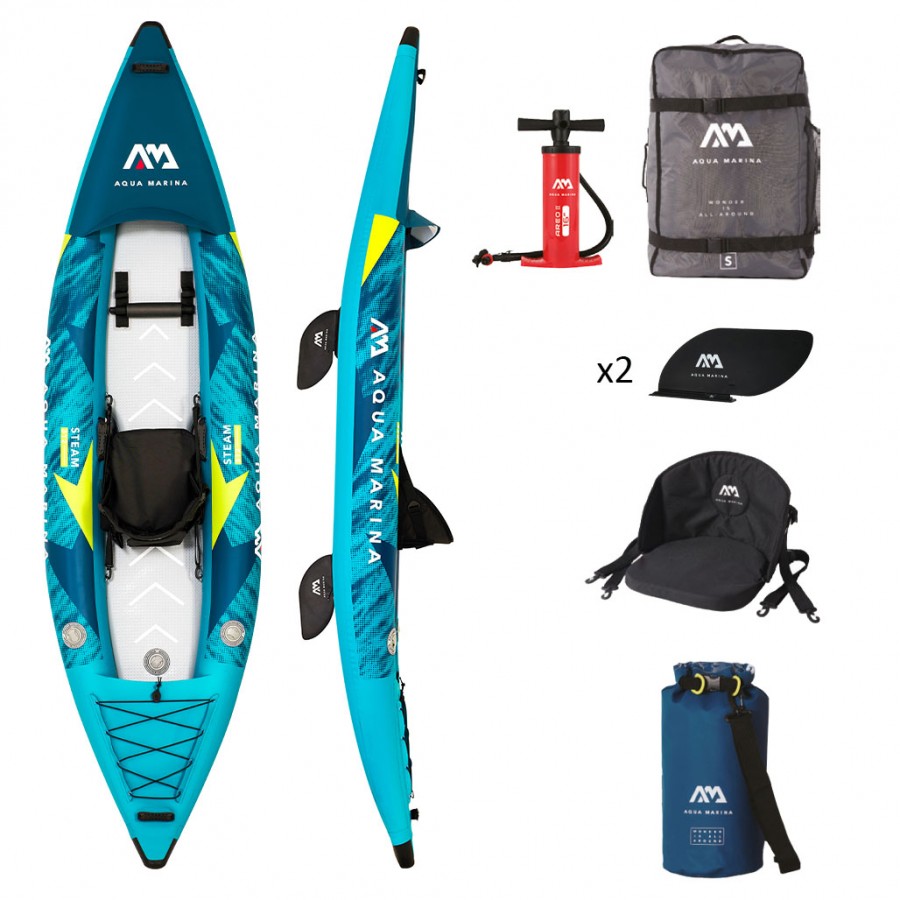 Φουσκωτό Κανό Καγιάκ Aqua Marina Betta 1 Ατόμου 15673
