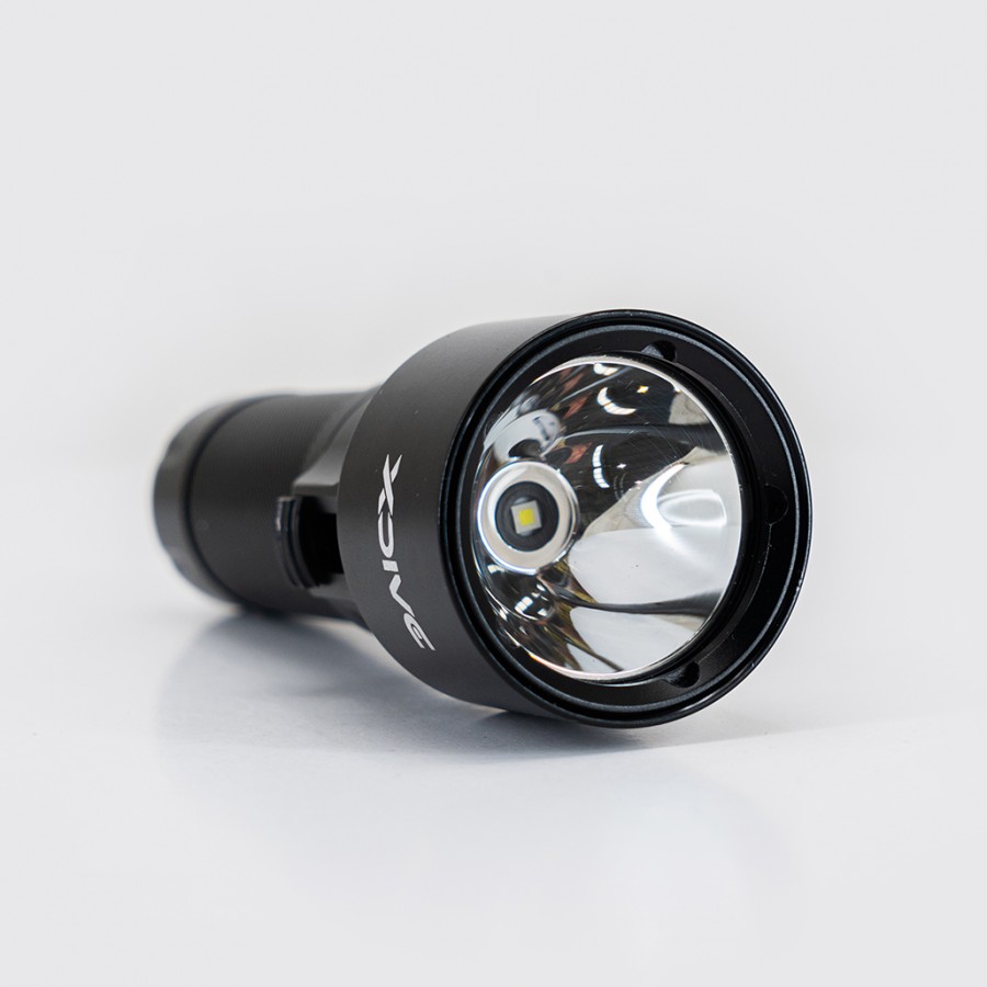 Φακός Επαναφορτιζόμενος LED 10W XDive