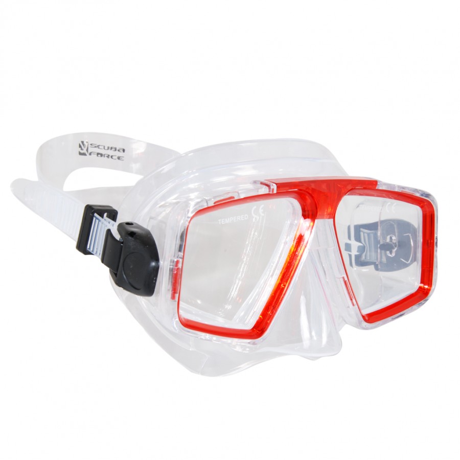 Μάσκα Θαλάσσης Scuba Force Fox 61132