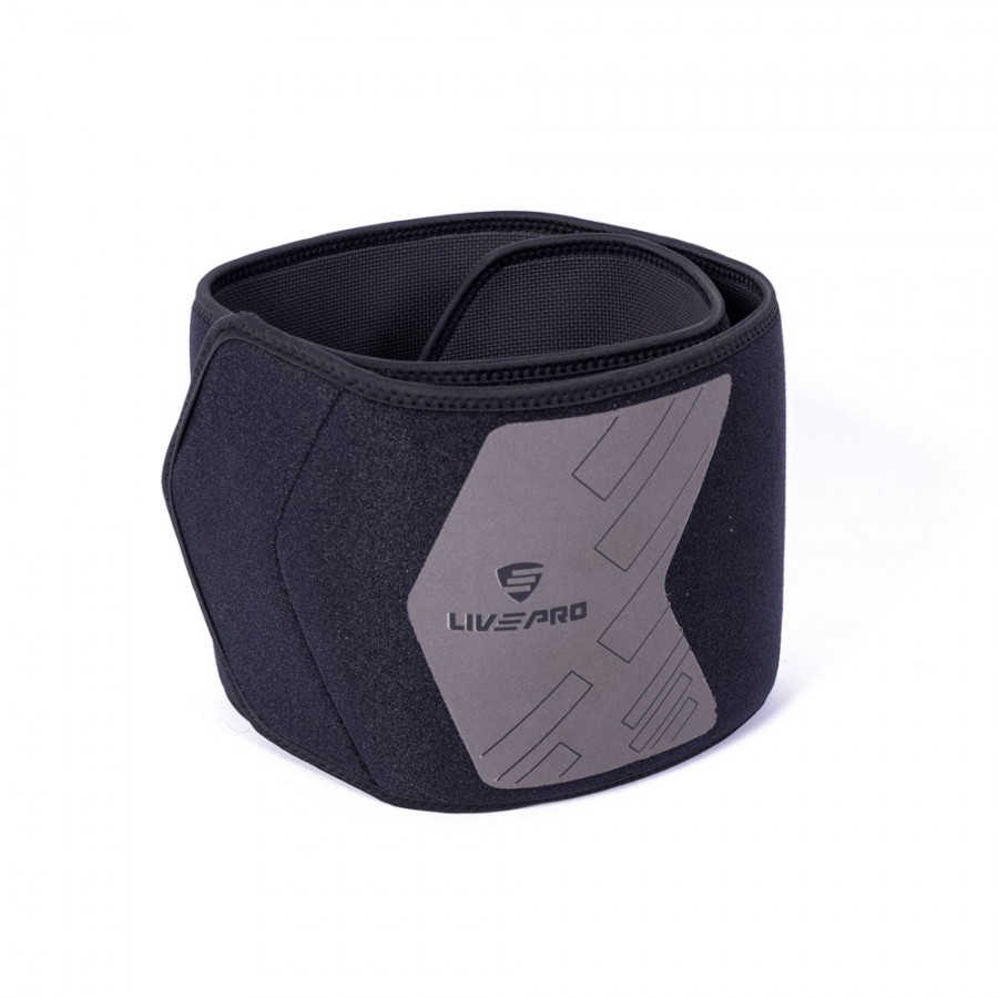 Ζώνη Εφίδρωσης Neoprene 125×19.5cm Livepro B-8718