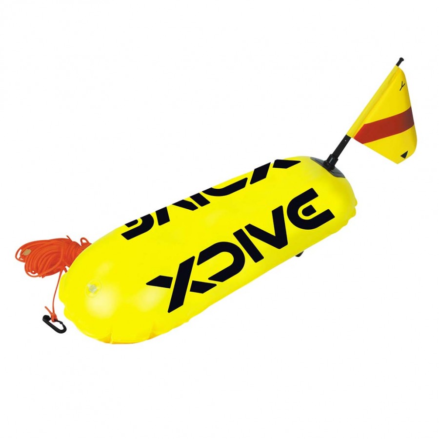 Σημαδούρα Διπλού Θαλάμου Κίτρινο XDive 65010