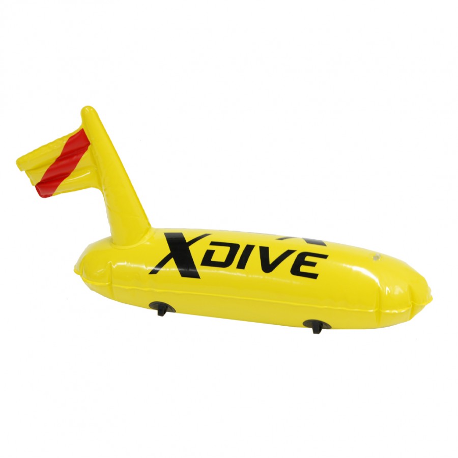 Σημαδούρα Κατάδυσης Μονού Θαλάμου PVC 0.4mm XDive 65000