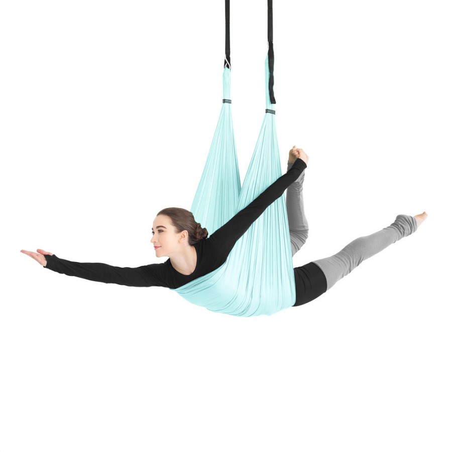 Κούνια Yoga Amila 40D Less Elastic 5m Baby Blue 96927