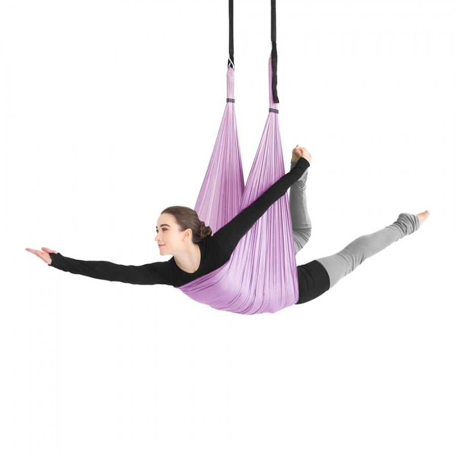 Κούνια Yoga AMILA 40D Less Elastic 5m Violet 96926