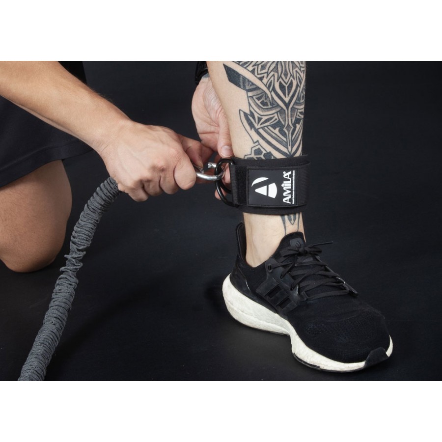 Δέστρα Αστραγάλου Amila Ankle Strap Double Ring 
