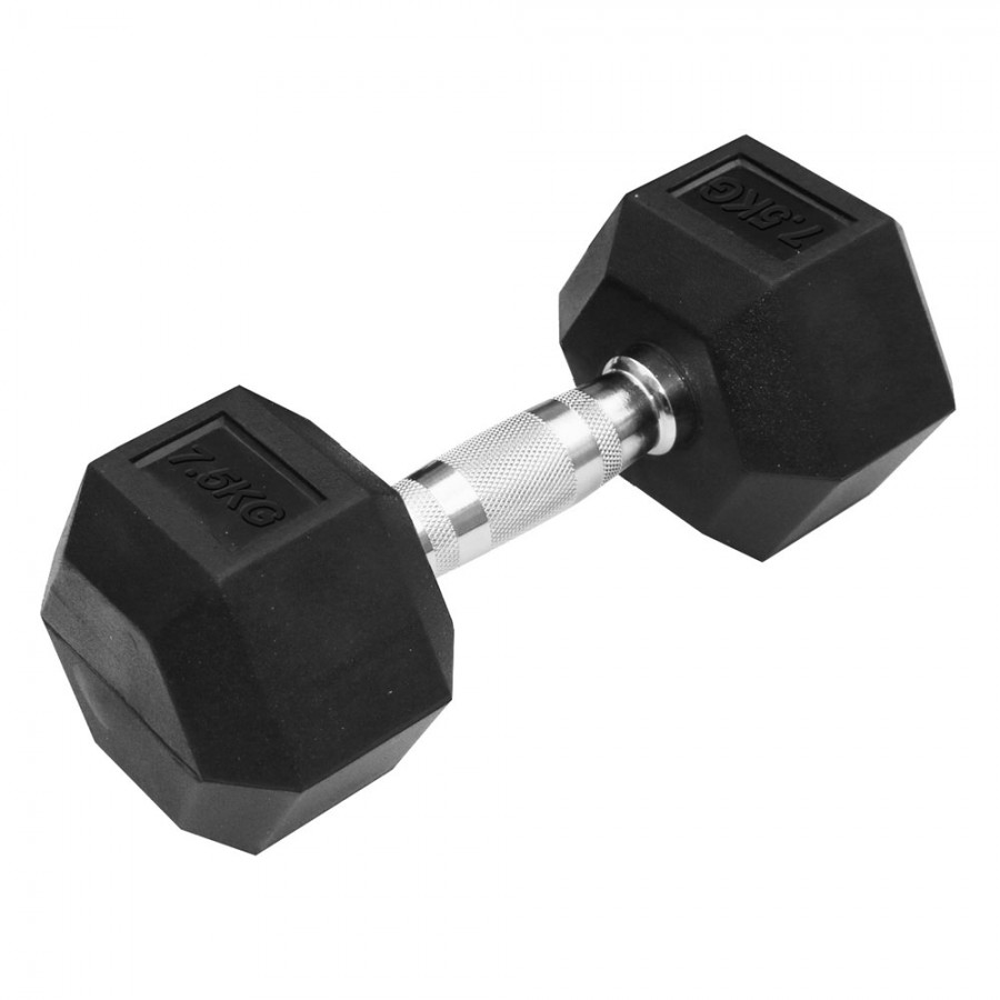 Εξάγωνος Αλτήρας με λάστιχο 7.5kg Pegasus B-1013