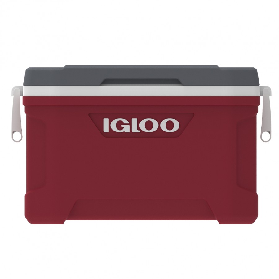 Φορητό Ψυγείο Igloo Latitude 52 49lt Κόκκινο