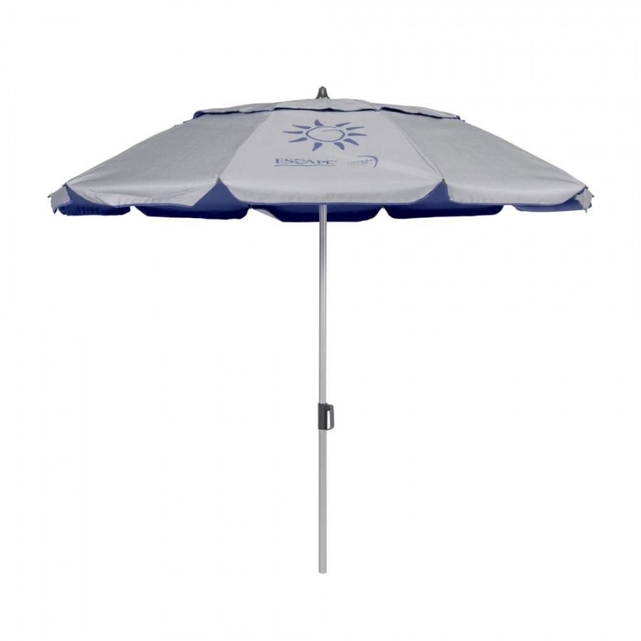 Ομπρέλα Παραλίας Αλουμινίου Escape 2.2m Oxford 210D UPF50+ Μπλε 12202