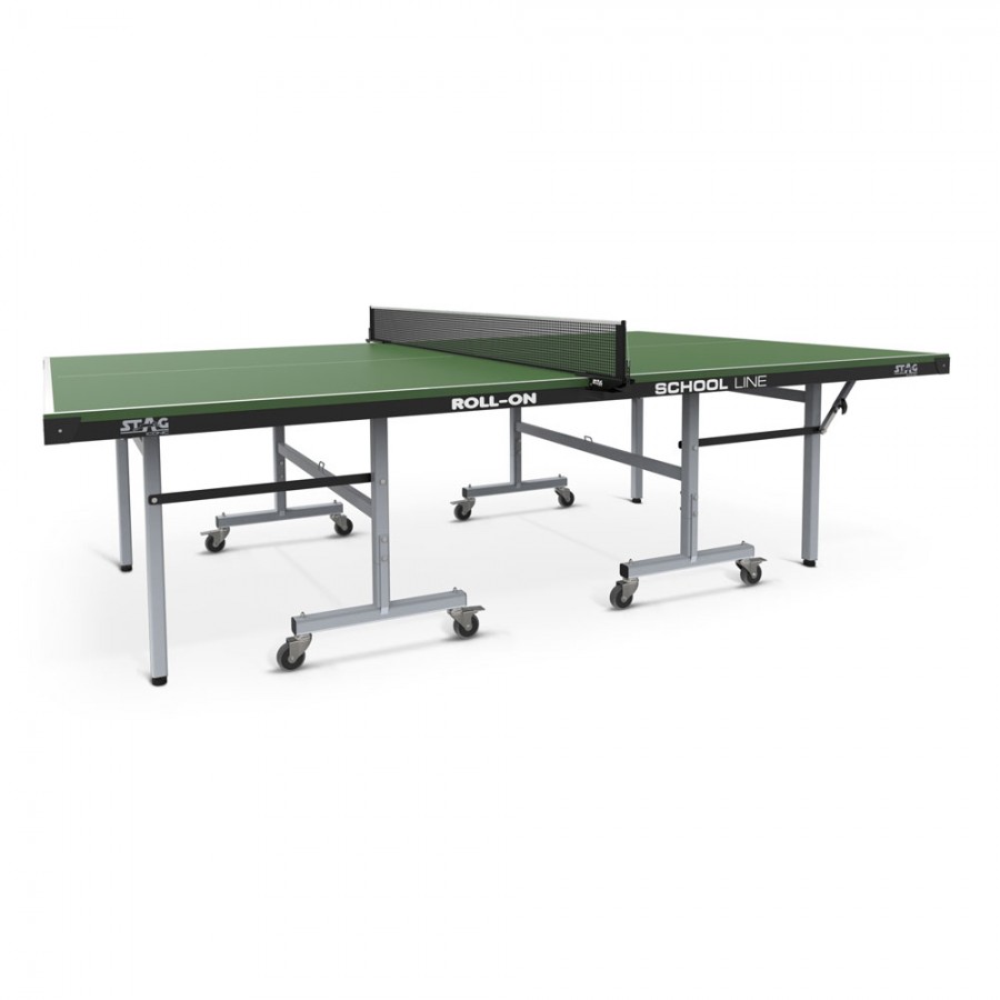 Τραπέζι Ping Pong Εσωτερικού Χώρου Stag School Πράσινο 42853