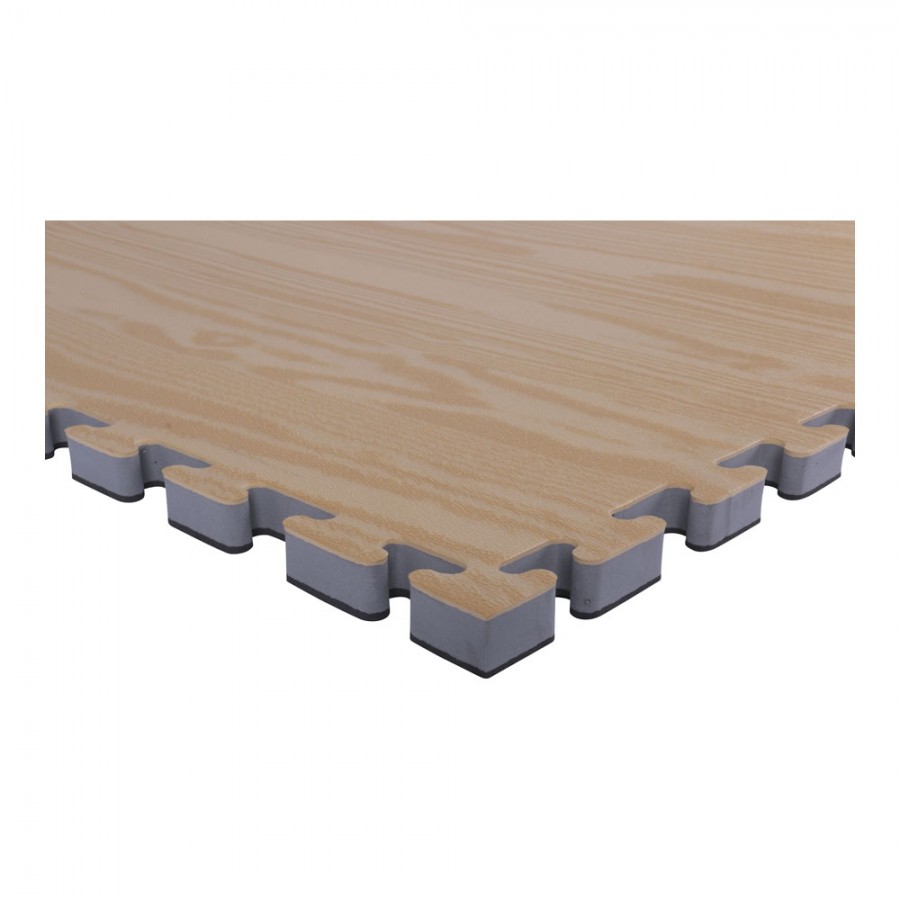 Δάπεδο Προστασίας EVA Ξύλο 100x100cm 2.5cm Amila 36612