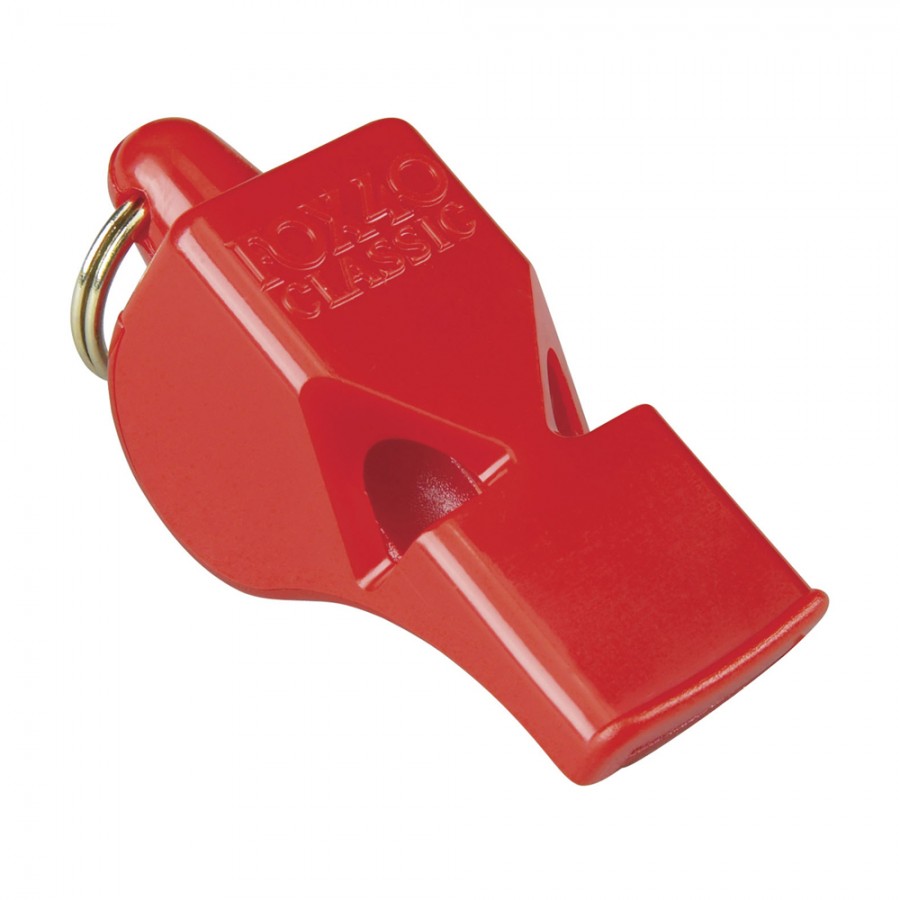 Σφυρίχτρα FOX40 Classic Safety Κόκκινη με Κορδόνι 99030108