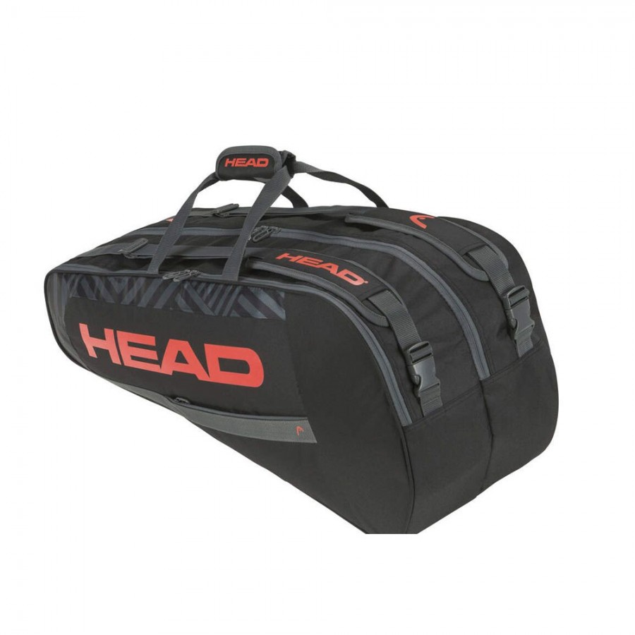 Τσάντα Τένις Head Base Racket Bag M BKOR 314199M