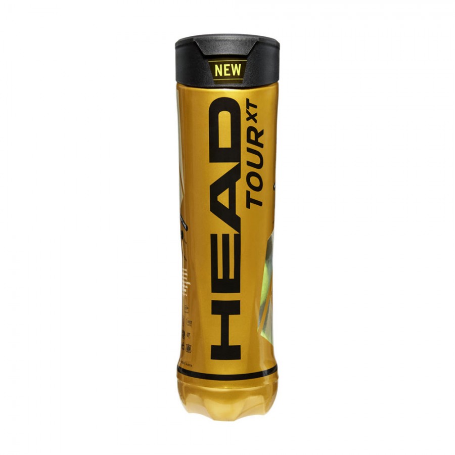 Μπαλάκια Τένις Head Tour XT 4τμχ 570824