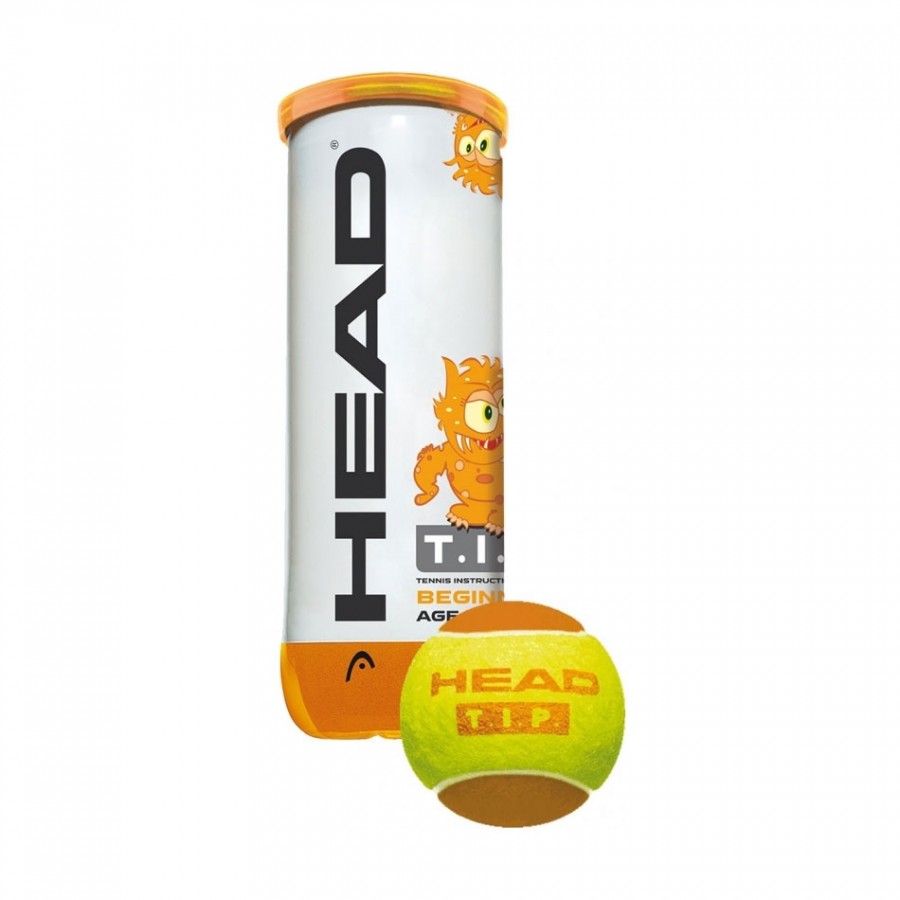 Παιδικά Μπαλάκια Τένις Head T.I.P. Orange 3τμχ 3121910