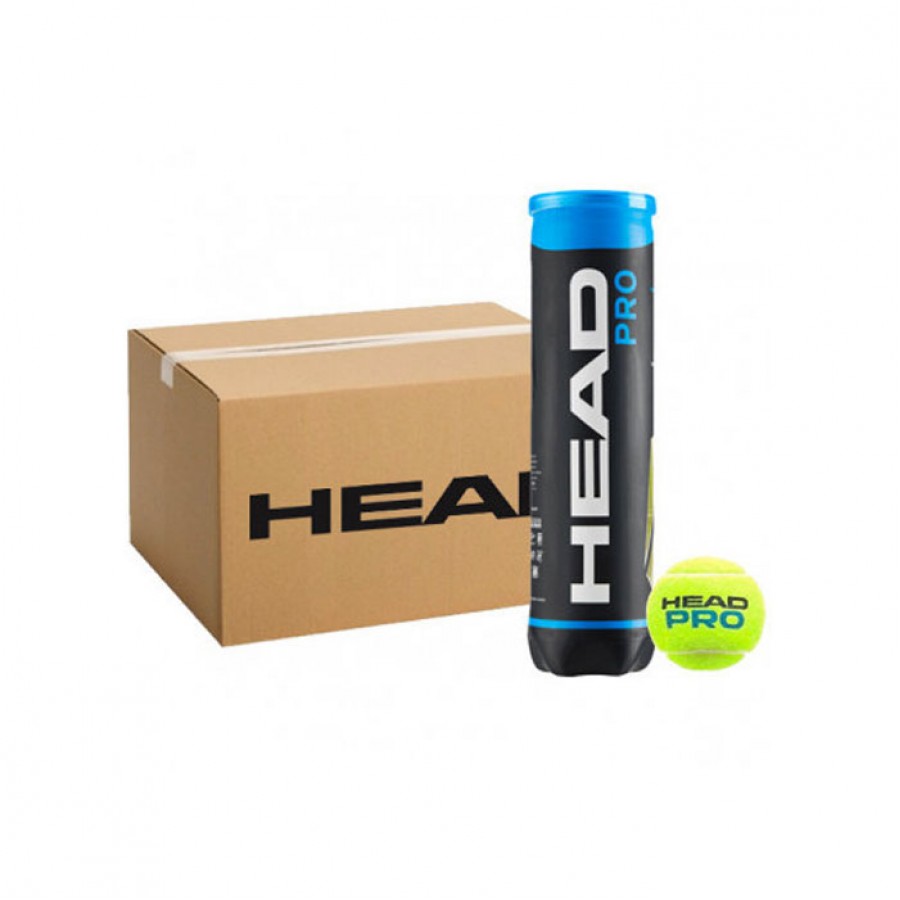 Μπαλάκια Τένις Head Pro Κούτα 72τμχ 3121136