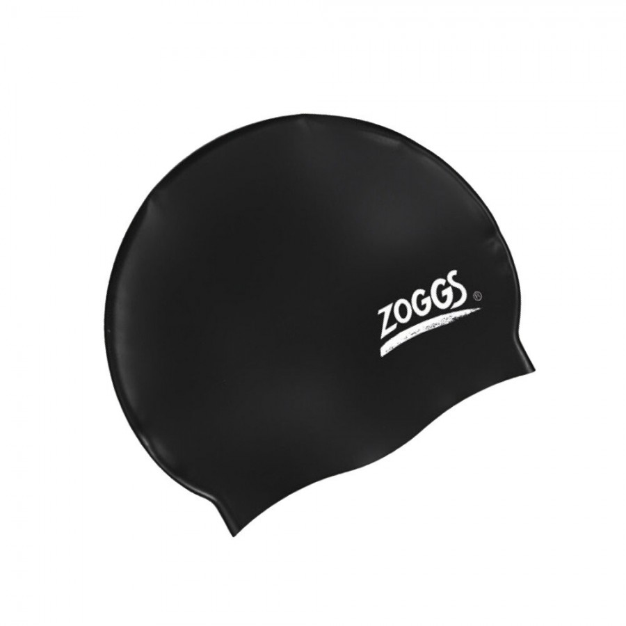 Σκουφάκι Κολύμβησης Zoggs Silicone Cap Μαύρο 3630010