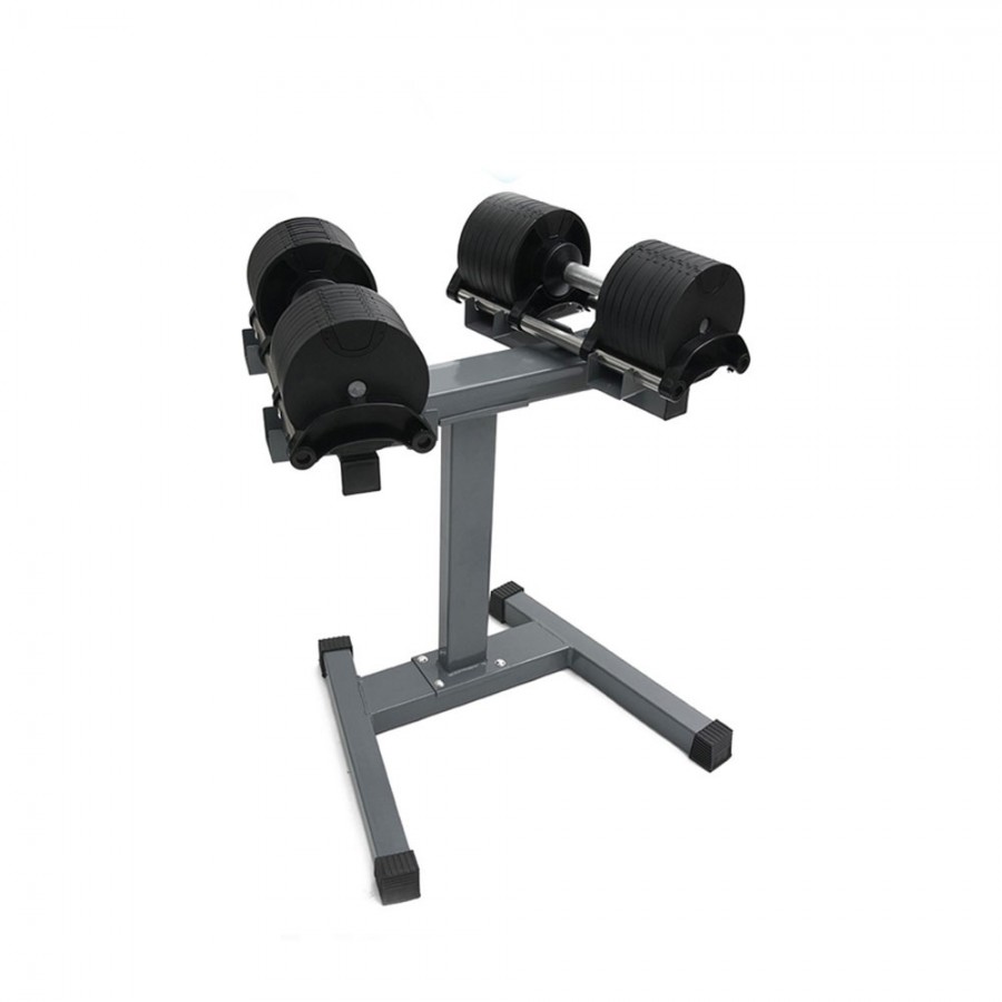 Σετ Ρυθμιζόμενοι Αλτήρες 20kg με βάση LivePro B 8006-20