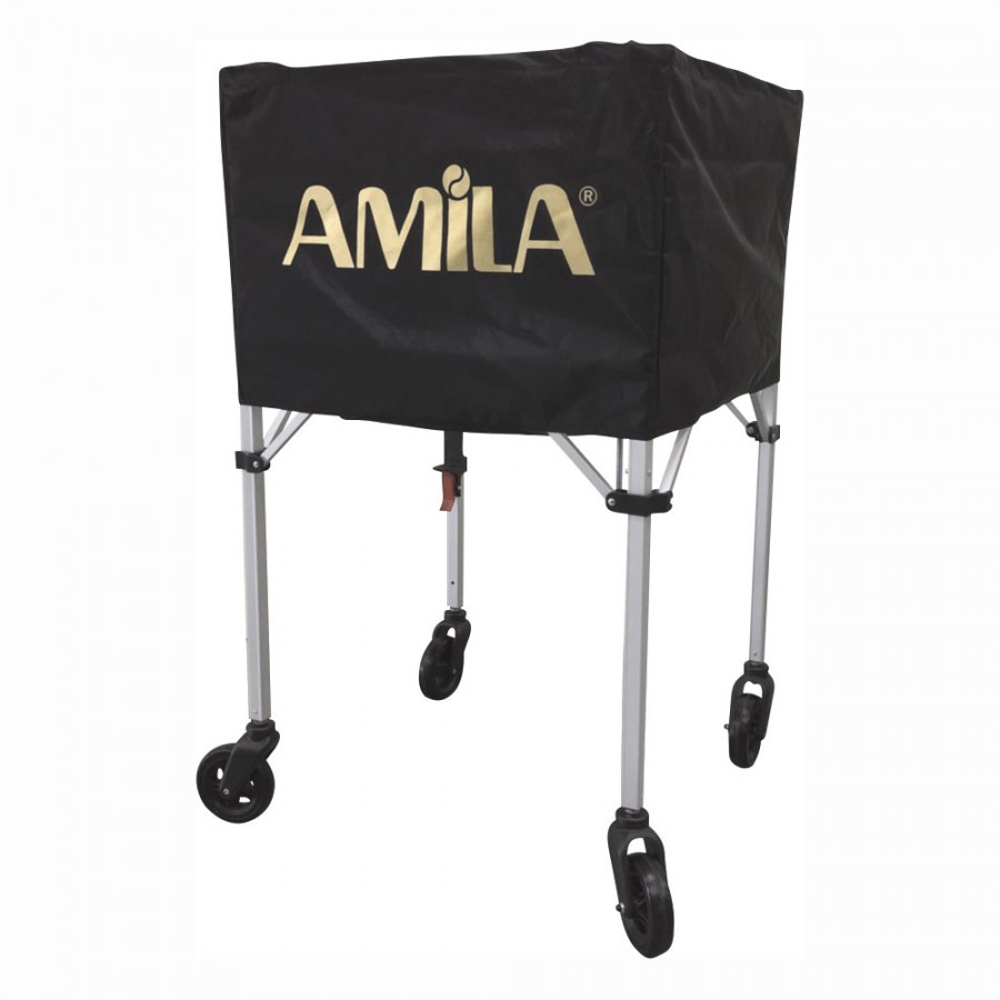 Καλάθι μεταφοράς μπαλών Amila 44921