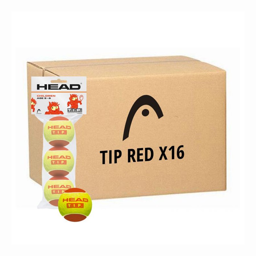 Παιδικά Μπαλάκια Τένις Head T.I.P. Red 48τμχ 3121922