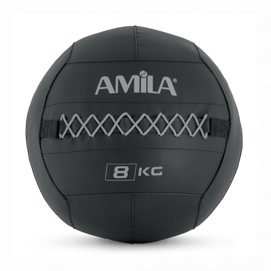 Wall Ball Amila Black Code 8Kg 90761