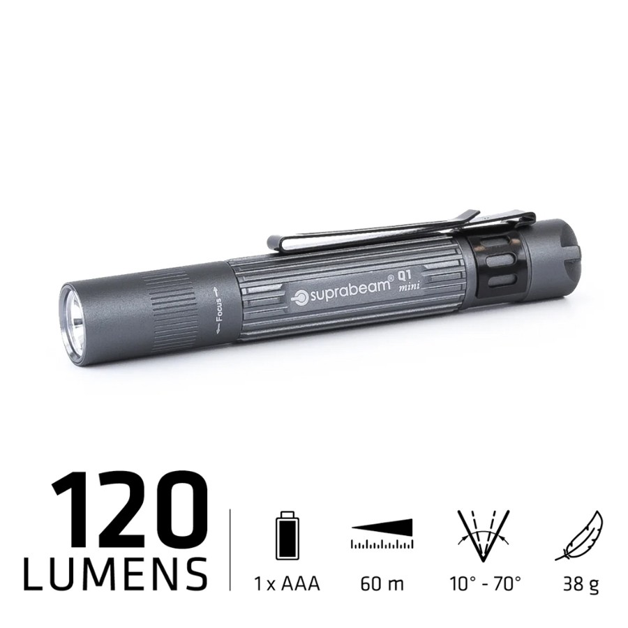 Φακός Led Suprabeam Q1 Mini 