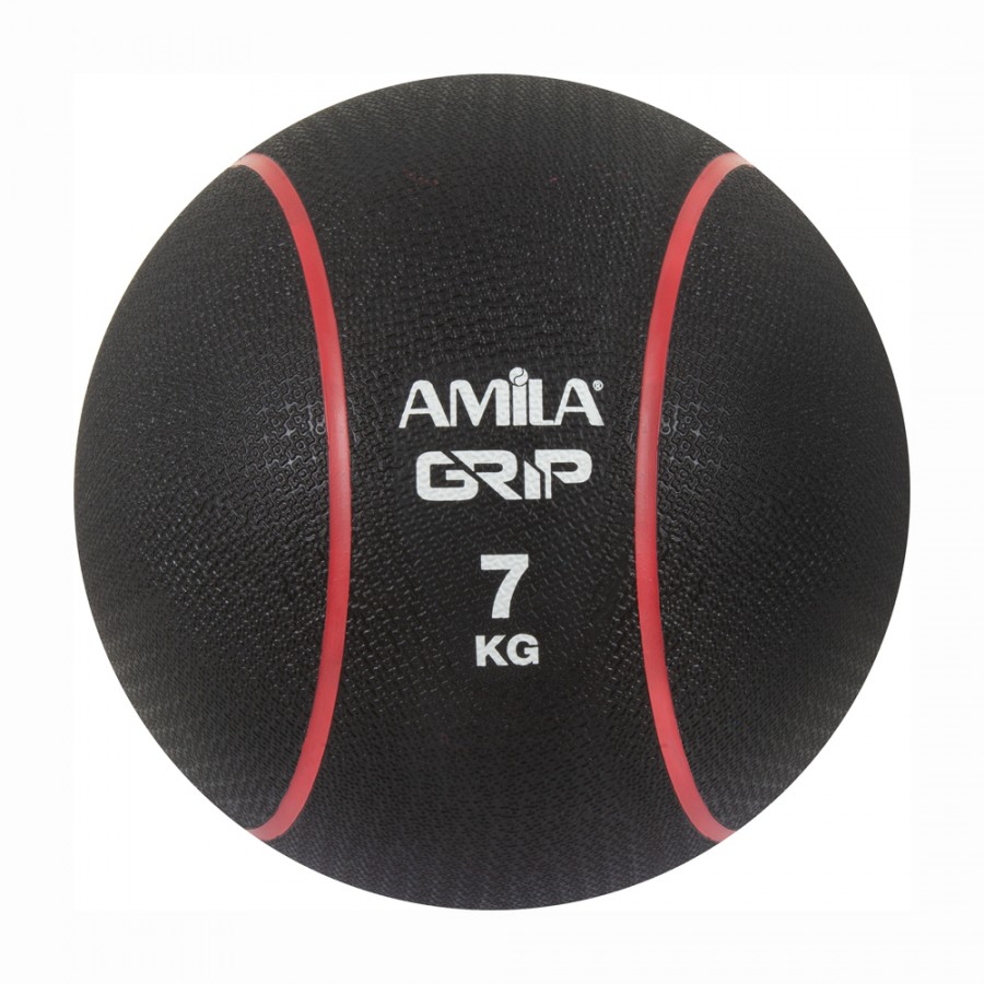 Μπάλα Medicine Ball AMILA Grip 7Kg 84757