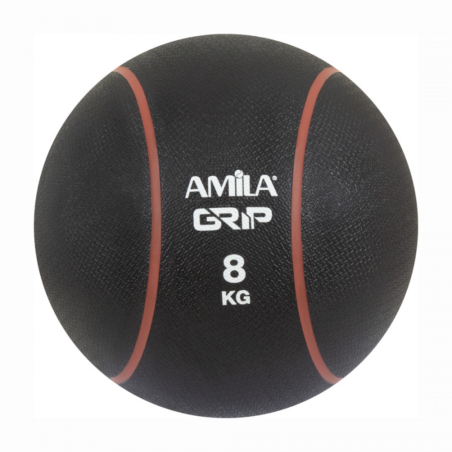 Μπάλα Medicine Ball Amila Grip 8Kg 84758