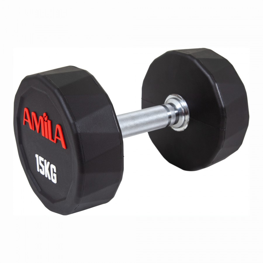 Aλτήρας Πολυγωνικός Amila Polygon PU Series 15Kg 94359