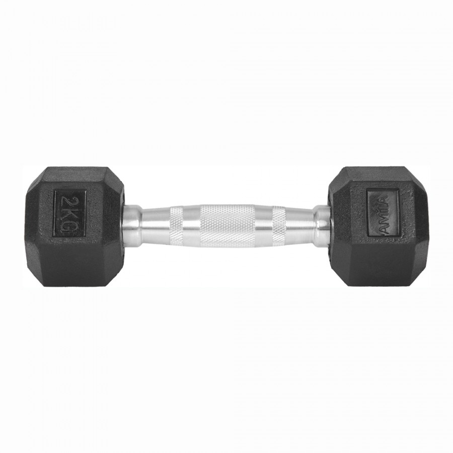 Αλτήρας Εξάγωνος 2kg Amila