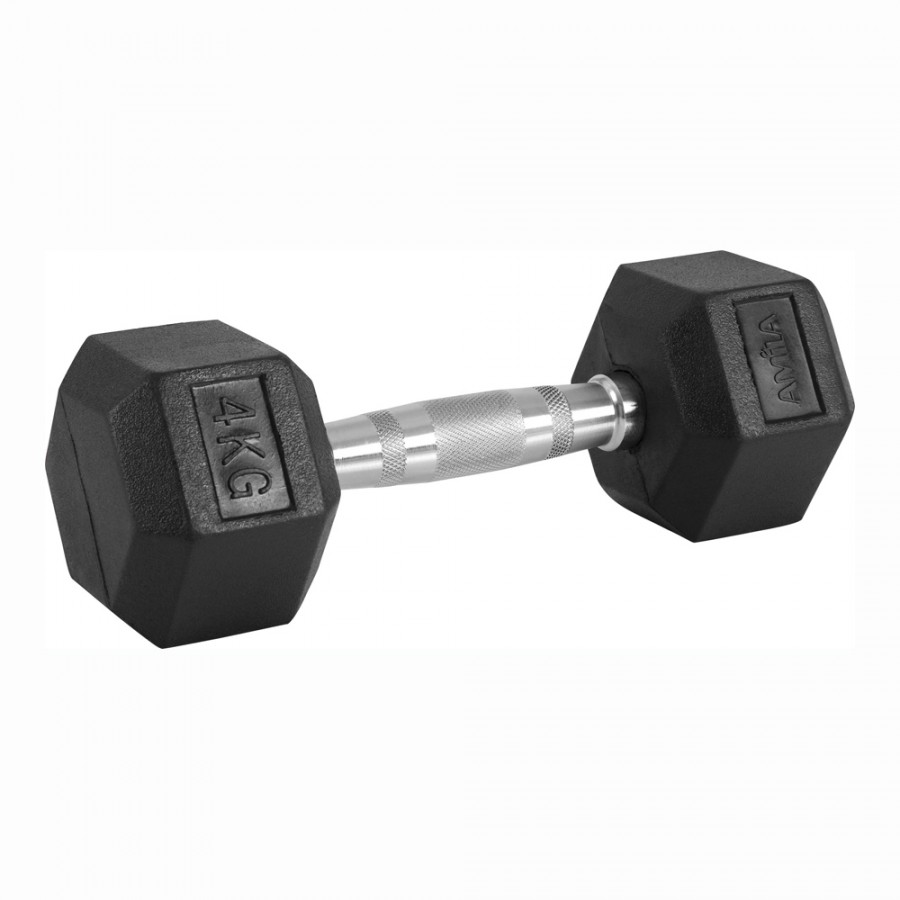Αλτήρας Εξάγωνος 4kg Amila 84536