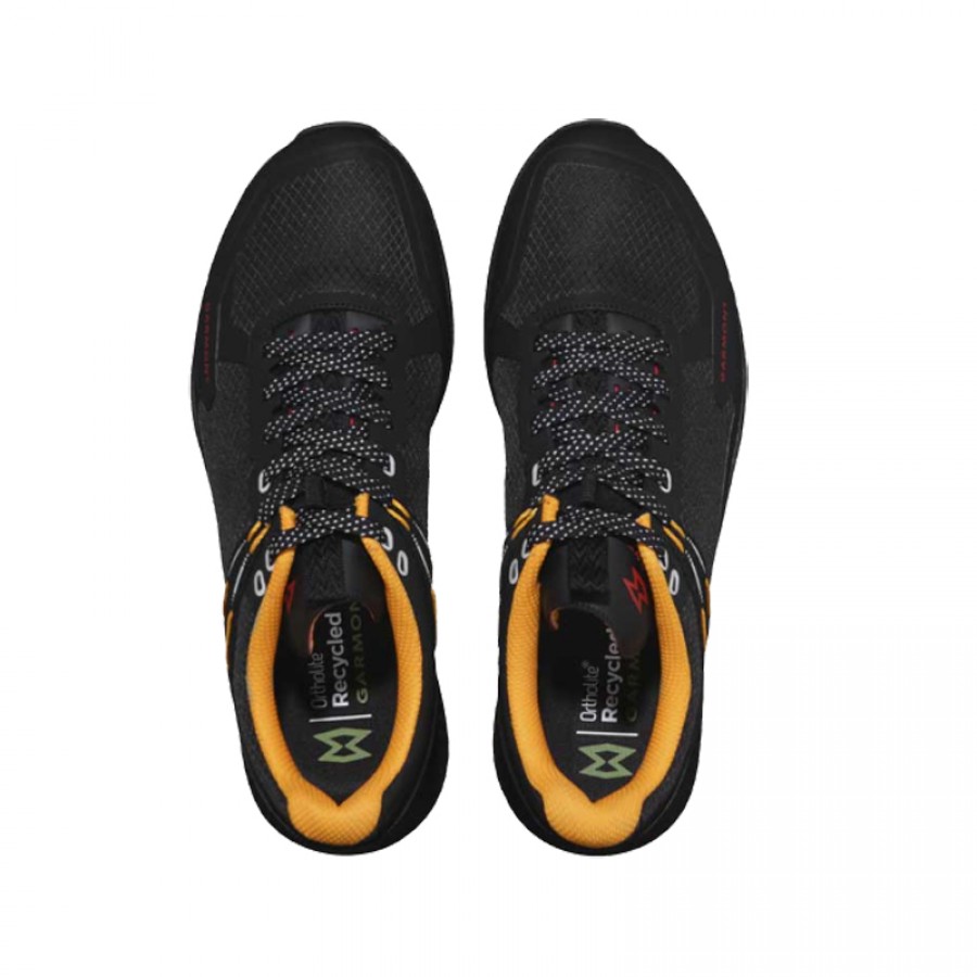 Μποτάκια Πεζοπορίας Garmont 9.81 Hi-Ride Black Yellow
