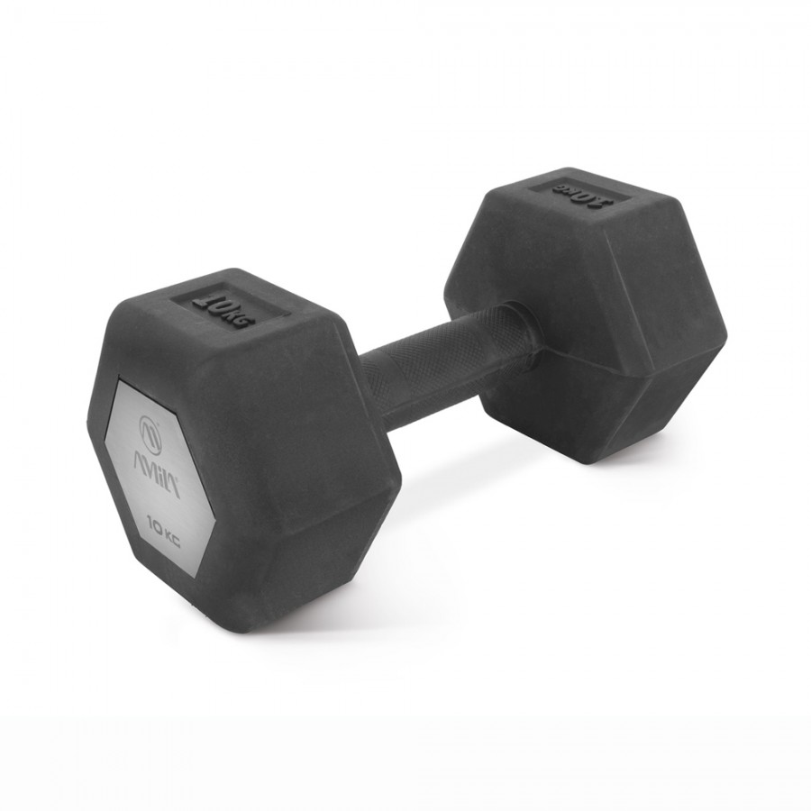 Aλτήρας Εξάγωνος Original Rubber 10Kg Amila 84820