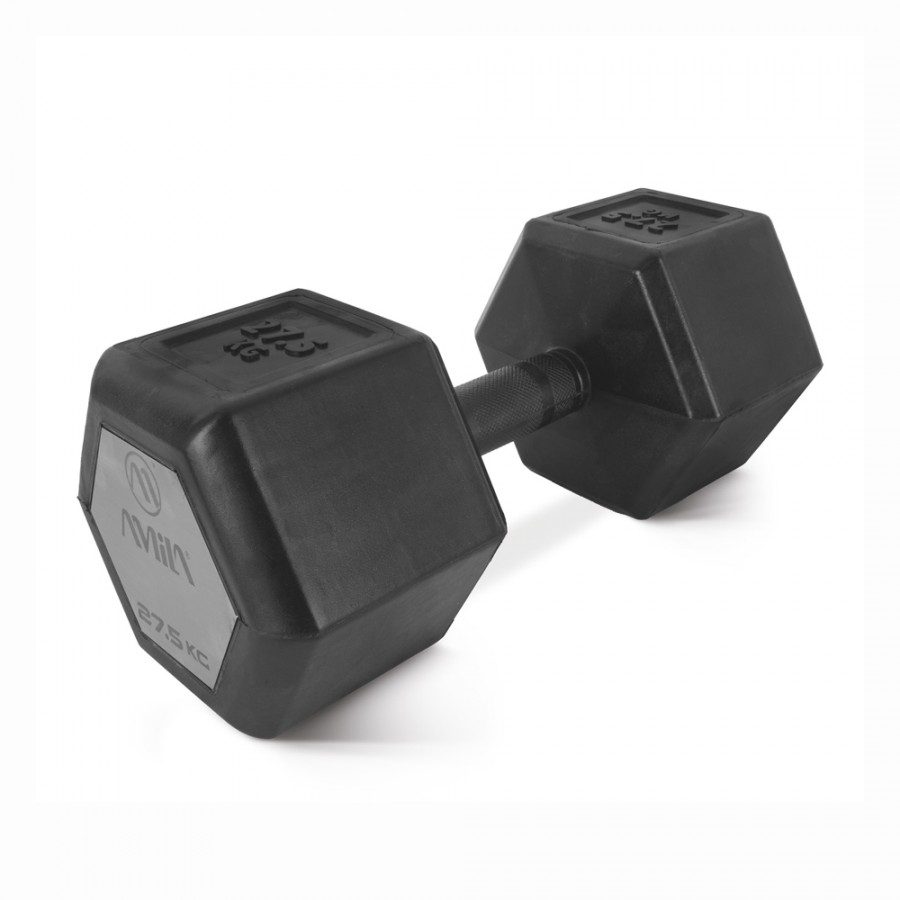Aλτήρας Εξάγωνος Original Rubber 27.5Kg Amila 84827