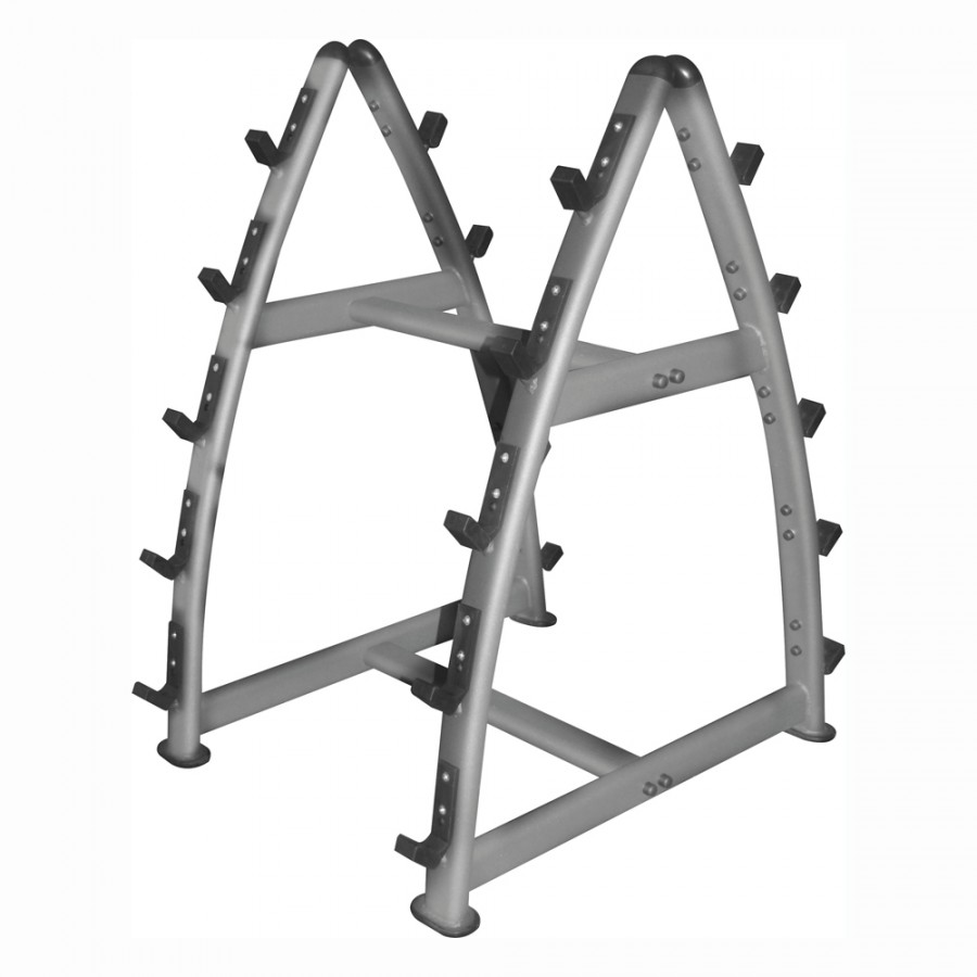 Βάση για Μπάρες Amila Barbell Rack 43946