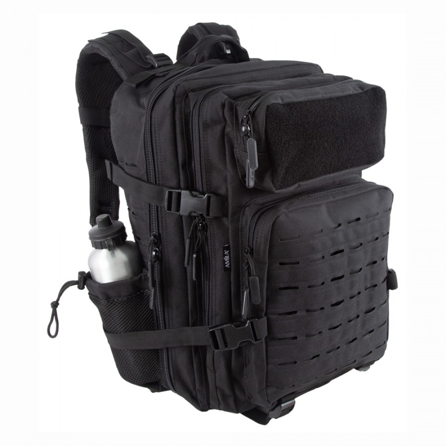 Σακίδιο Πλάτης 45L Amila Tactical Μαύρο 95347