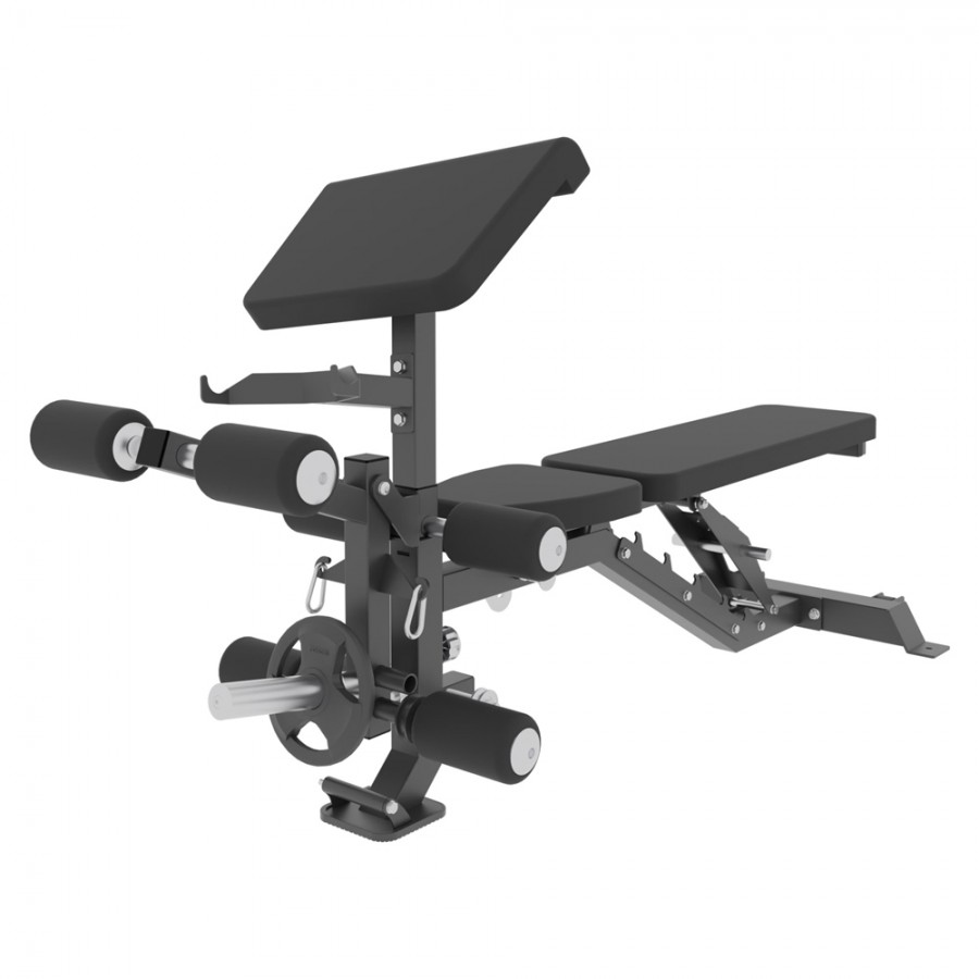 Πάγκος Γυμναστικής Force USA F-C10-BB 314631022