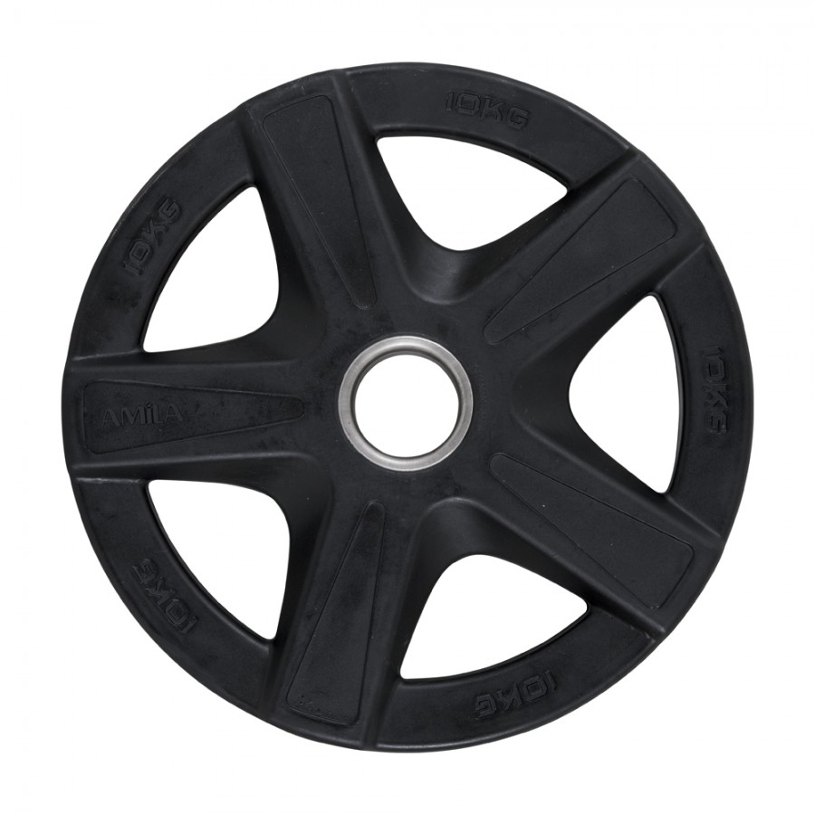 Δίσκος με Επένδυση Λάστιχου 50mm 10kg Amila