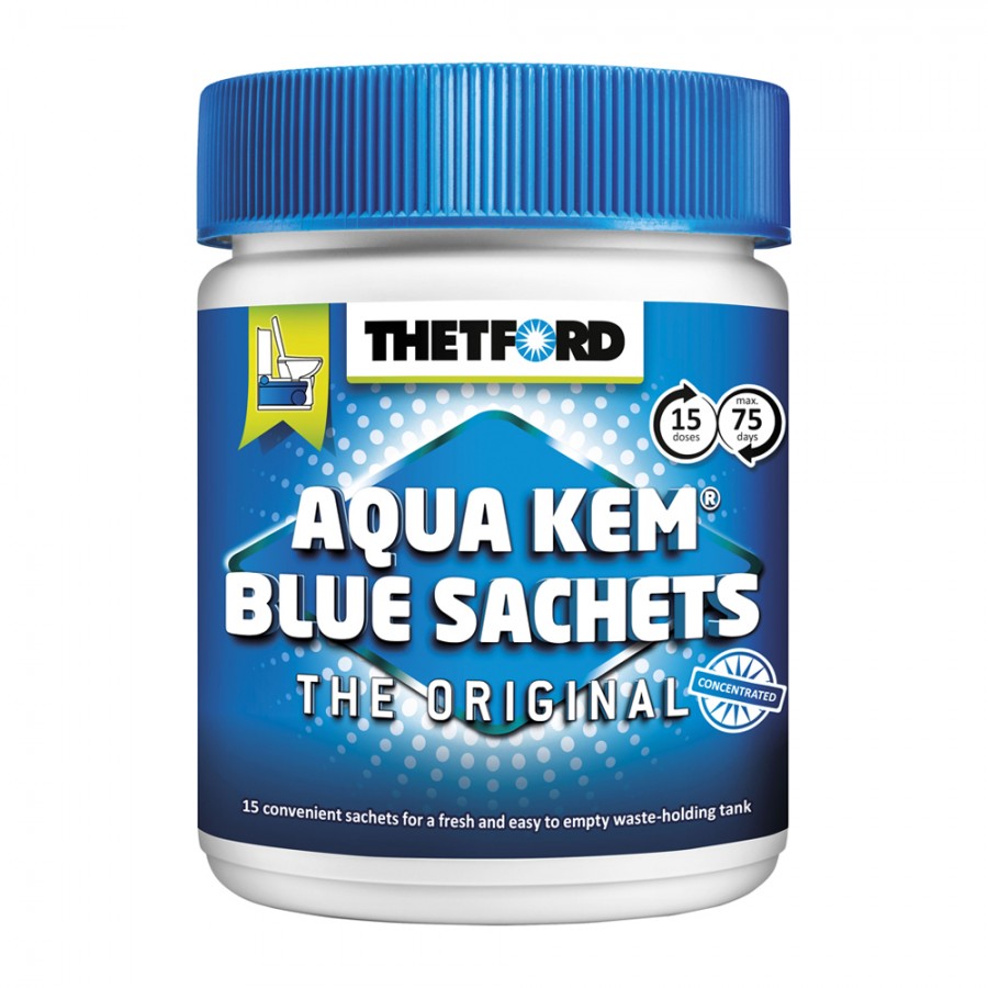 Απολυμαντικά Φακελάκια Thetford Aqua KEM Sachets