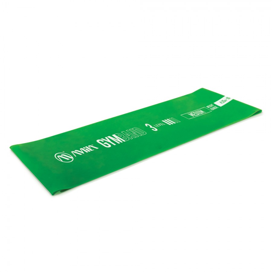 Λάστιχο αντίστασης Gym Band 2.5m Medium Amila 48187